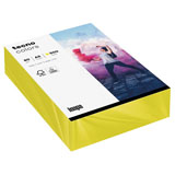 tecno Kopierpapiers colors gelb DIN A5 80 g/qm 500 Blatt